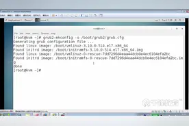 千锋云计算教程：15.4 CentOS7修改网卡为eth0
