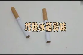为什么一定要在冰箱里放2支烟？看完终于明白，真是太神奇了