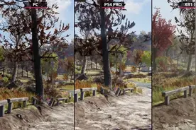 游戏《辐射76》PC 4K，PS4 Pro，Xbox One X 游戏效果大比拼！视频封面