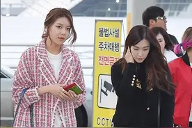 [MD PHOTO] 韩国偶像组合少女时代飞往泰国曼谷举行演唱会图片