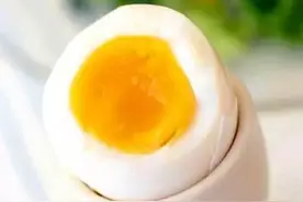 弹嫩果冻心鸡蛋图片
