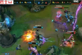 LPL动态三分钟：IG破除RNG不败金身拿下一分图片