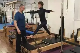 全能跑者必备—跟着娘娘一起挑战普拉提！图片
