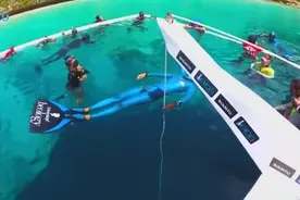 中国自由潜第一人！王奥林创造国家纪录105米视频封面