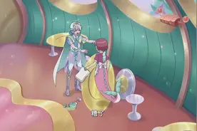 巴啦啦小魔仙：王子对服务员一顿夸奖，服务员瞬间变小迷妹了视频封面