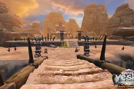 隔服也要相爱相杀《神魔大陆》跨服战场开启图片