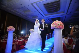 打破常规 创意个性的婚礼出场方式图片