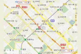 107线将在翻身片区新增2个地铁站--107年后即启动市政化图片