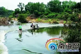 年年有人落水 屯昌中建农场“漫水桥”成百余村民心病图片