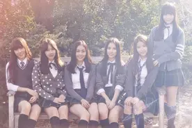 GFRIEND新辑走出国门 中国榜单名列前茅图片
