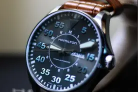 Diao丝机械情怀首选 — HAMILTON 汉密尔顿 大飞 H64715885图片