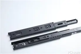 抽屉导轨尺寸介绍 抽屉导轨安装图片