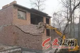 林州：心存侥幸搞违建 坚决拆除不手软图片