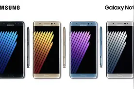 三星Note7评测：速度对比三星S7Edge视频封面