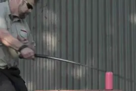 冷钢系列之防身训练鞭暴力测试视频封面