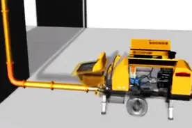 科普70秒—小白都能看懂的混凝土泵送原理 3D视频视频封面