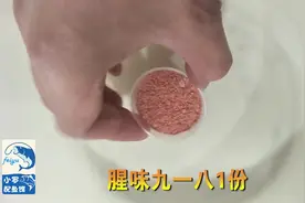 冬季野钓鲤鱼饵料开制配方，此款鱼饵可拉可搓！视频封面