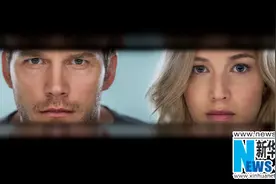 《太空旅客》全球宣传 星爵大表姐一言不合就自黑图片