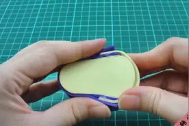 废物利用，海绵垫可以做鞋啦，快来学一下吧，中