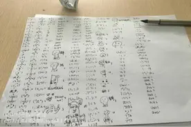 学生被罚抄表情包 辅导员曾让翻译学生手册图片