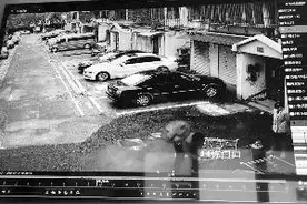 男子窨井上用喷火枪 不料点燃沼气致井盖炸飞图片