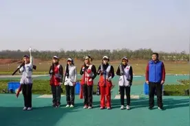 2016年全国射击总决赛（飞碟项目）在宜阳凤凰岭基地举行图片