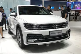 进口大众Tiguan亮相 11月25日正式上市图片