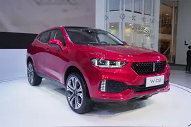 长城旗下WEY品牌亮相广州车展 两款概念车亮相图片