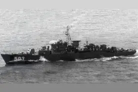 65型江南级护卫舰—503号开源舰图片