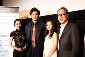 主竞赛片《雪女》东京亮相 青木崇高大赞杉野希妃图片