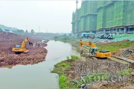 昭山全速推进精美湘潭项目建设图片