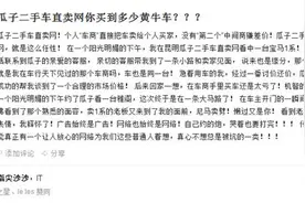 瓜子二手车屡遭用户投诉 保障用户体验说易做难图片