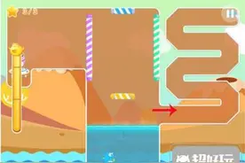 小鱼飞飞第2章热砂荒地 41-48关三星通关攻略图片