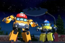 银辉玩具变形警车珀利新品上市，带领BABY实现英雄梦图片