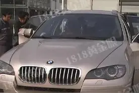 美女买100多万的宝马X6 不对劲的事情发生了图片