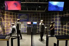 博物馆里看VR 美国富兰克林博物馆建最大体验馆图片