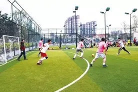 南充规划建设163个足球场，球场分布在这些地方图片