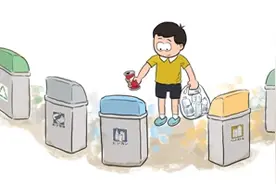 在日本，你必须学会正确地扔垃圾图片