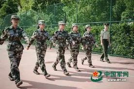 军训中教好“大学第一课”，华东政法大学有妙招图片