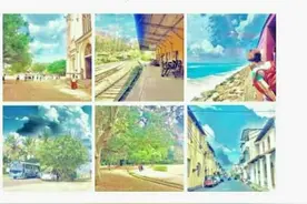 「惊呆」当银川遇上二次元画风，竟然美到如临人间仙境！图片