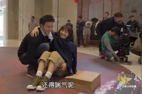 “幸福一家人”花絮：月月被傅晓龙英雄救美，霸气公主抱竟被嫌胖视频封面