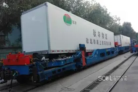 眉山企业研制新型半挂车 可杜绝疲劳驾驶图片