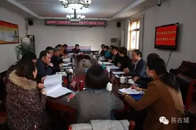 「古城新闻」副区长陈婷婷带队到古城街道进行2016年党风廉政建设责任制检查考核图片