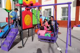 用爱心托起明天的太阳 ——记宕昌县狮子乡民办幼儿园园长王肖菊图片