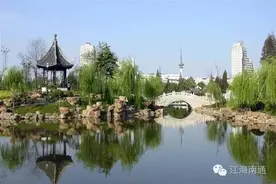 南通濠河“禁区”定了！濠河这些地方禁止游泳、垂钓、遛狗！图片