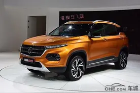 宝骏510多少钱 售价6万起2017年初上市图片