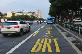 「紧急通知」BRT车道又双叒叕改了！开错就罚！金华人千万看清楚图片