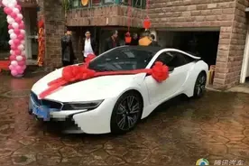 浙江壕结婚！陪嫁宝马i8 韩星助唱！图片