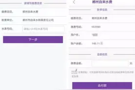 好消息！郴州的市民们可以微信缴水费啦图片