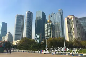 青岛崛起多处高端写字楼集群 绘绝美天际线图片